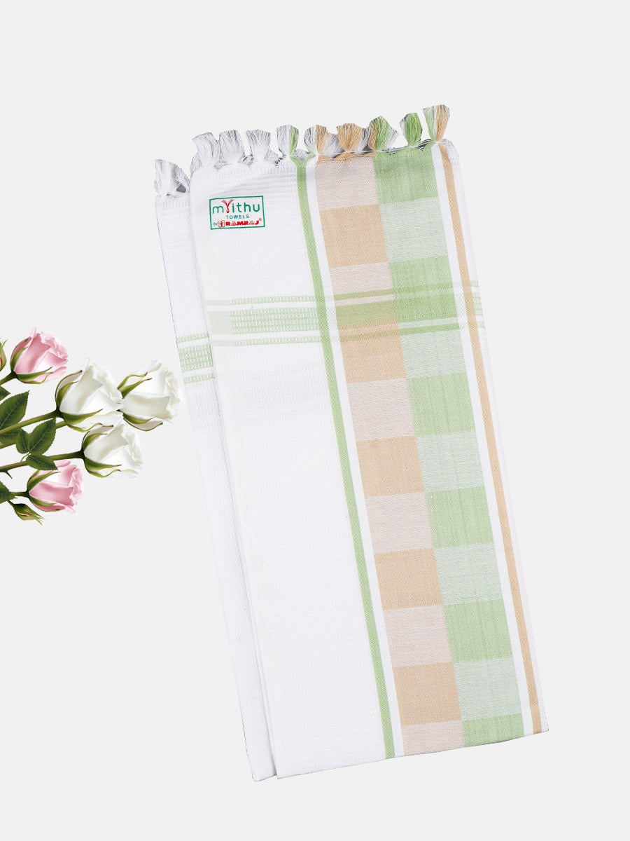 Cotton Colour Bath Towel Honey Dew 103