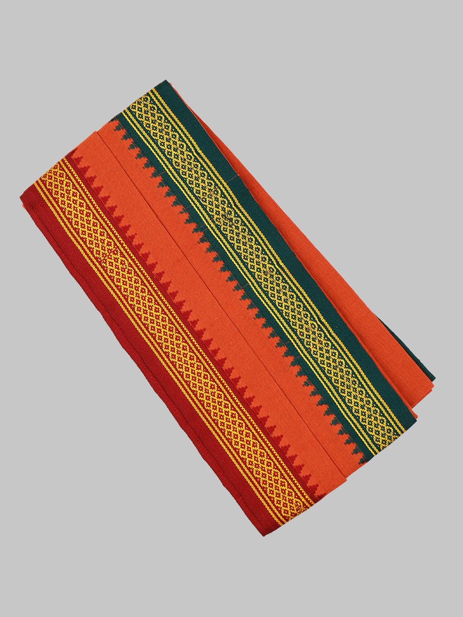 Devotional Vedant Kaavi Towel (Pack of 3)
