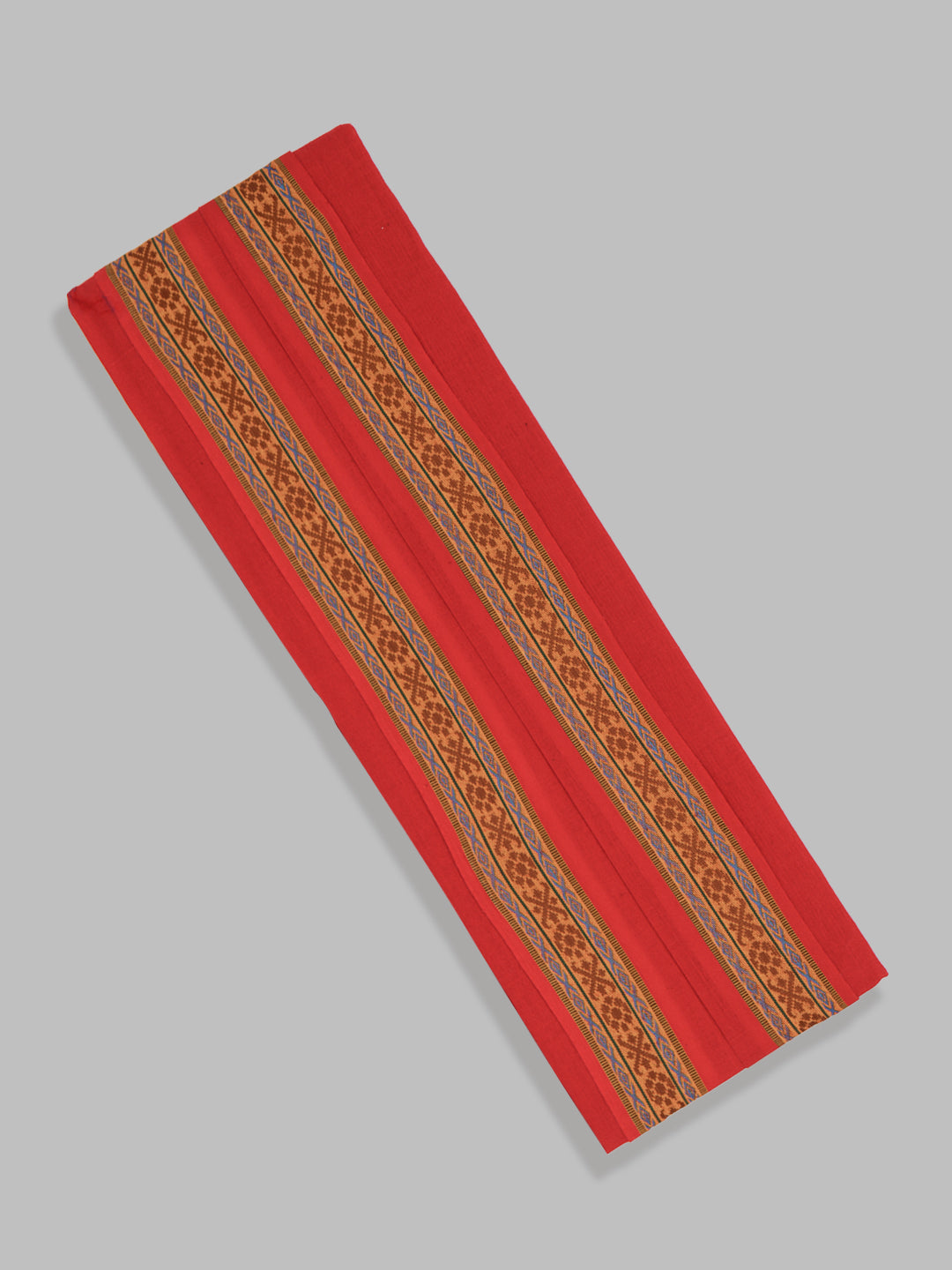 Men Angavastram Towel Vedant Red (Pack of 2)