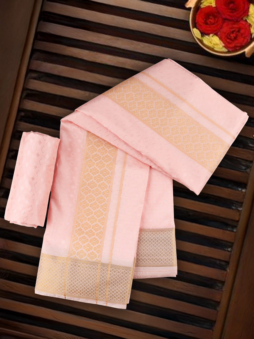 Men Art Silk Wedding Set F.Rose Touch Tone 150K (3*1) TT12
