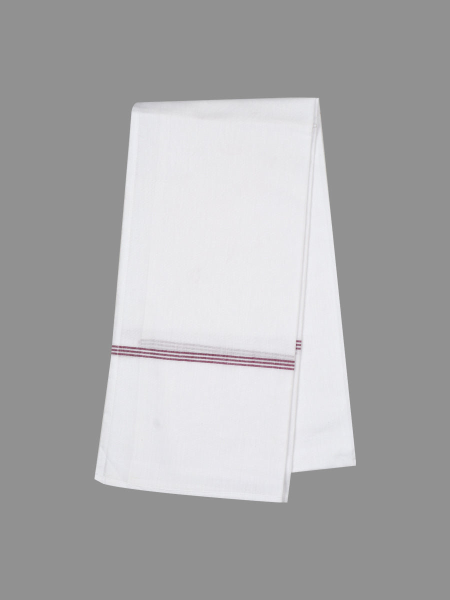 Cotton White Bath Towel SB Towel M/W 134 (3 in 1)