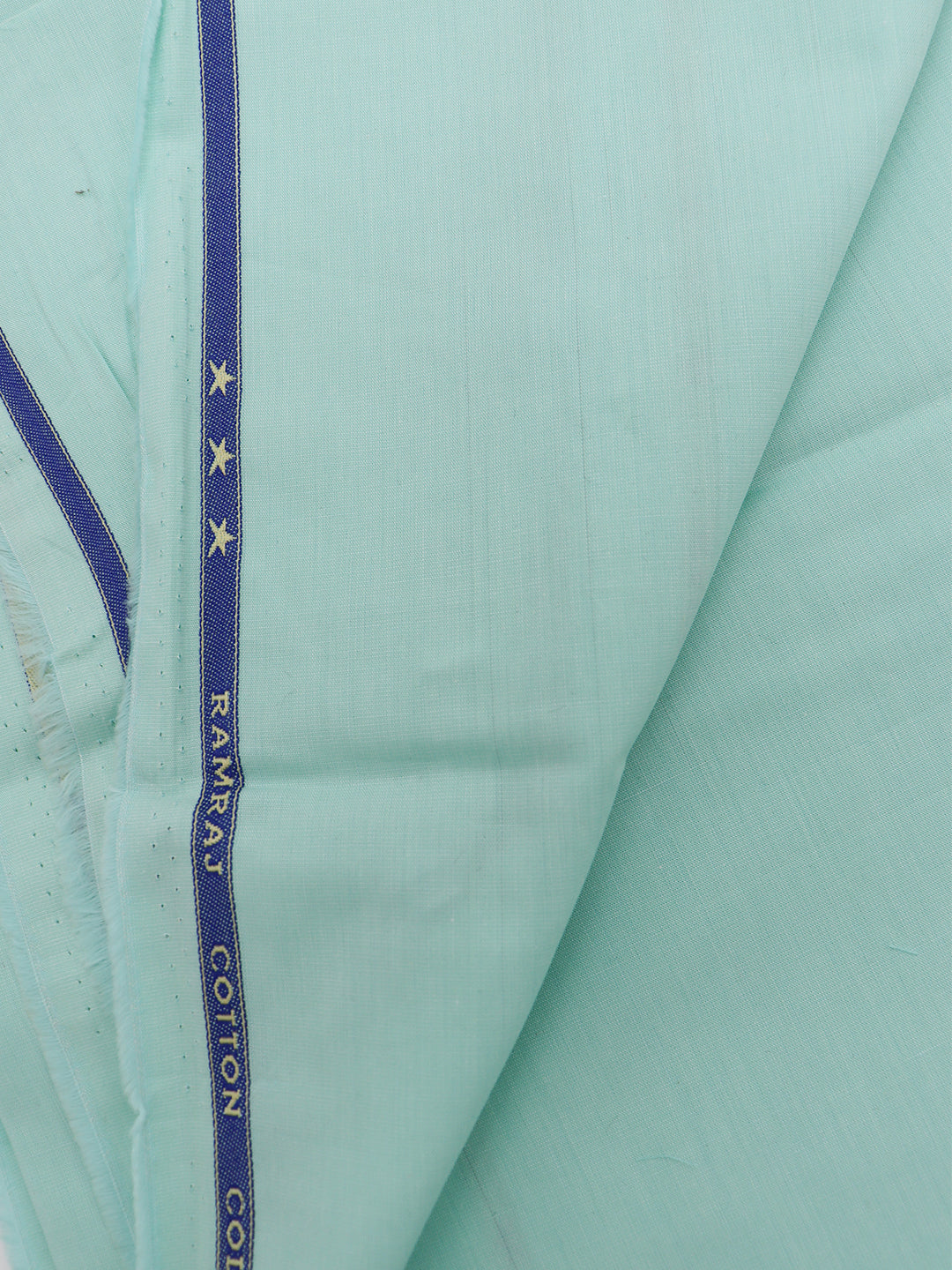 Men 100% Cotton Plain Mint Green Shirt Fabric Cranberry