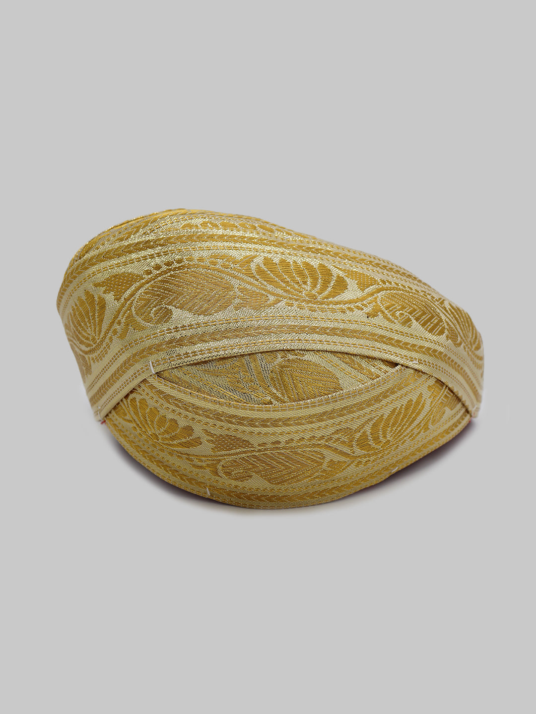 Traditional Silky Style Wedding Turban - 101