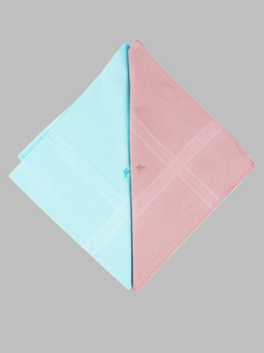 Feather Touch Colour Hand Kerchief (3 in 1)