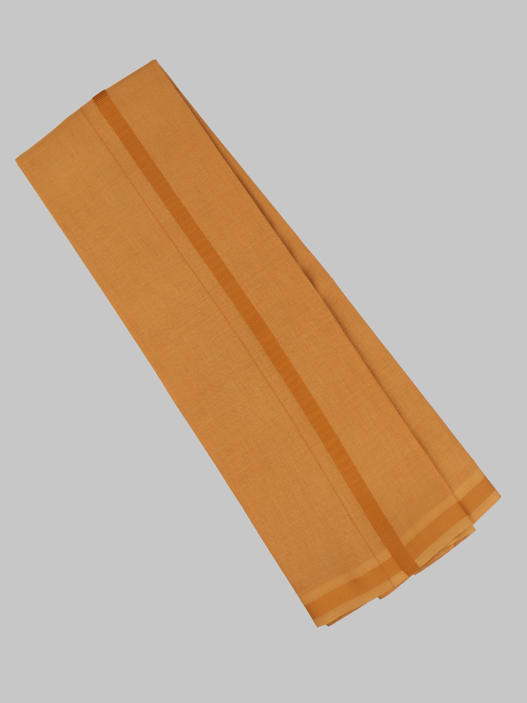 Devotional Kaavi Towel with Assorted Border Poojan (Pack of 2)