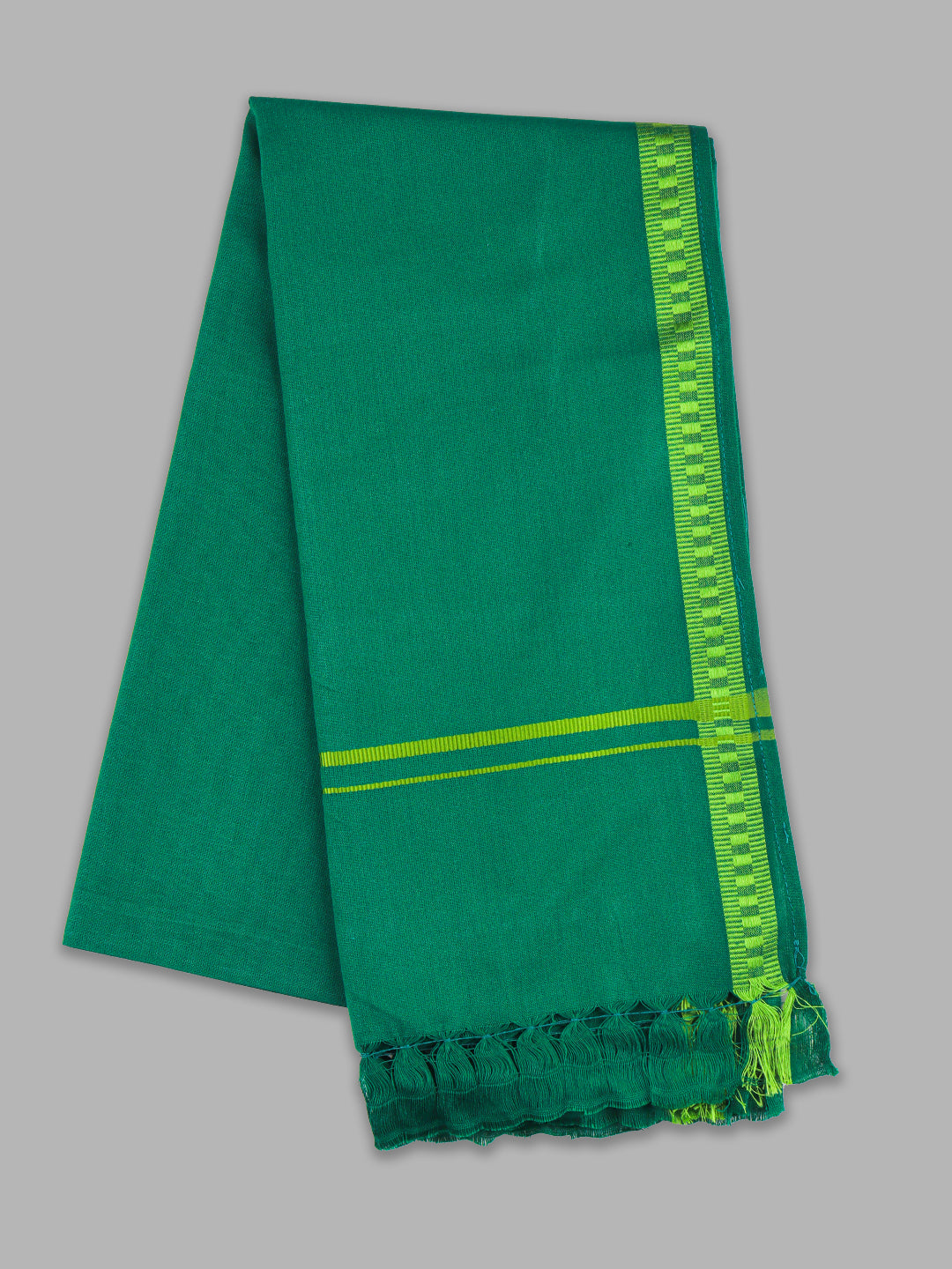 Men Devotional Towel Green (Pack of 2)