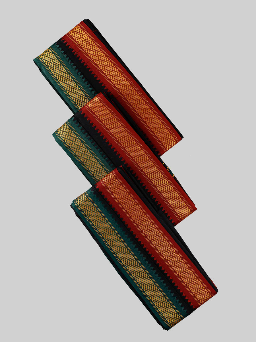 Gandarva Angavasthiram Black-Multiple view