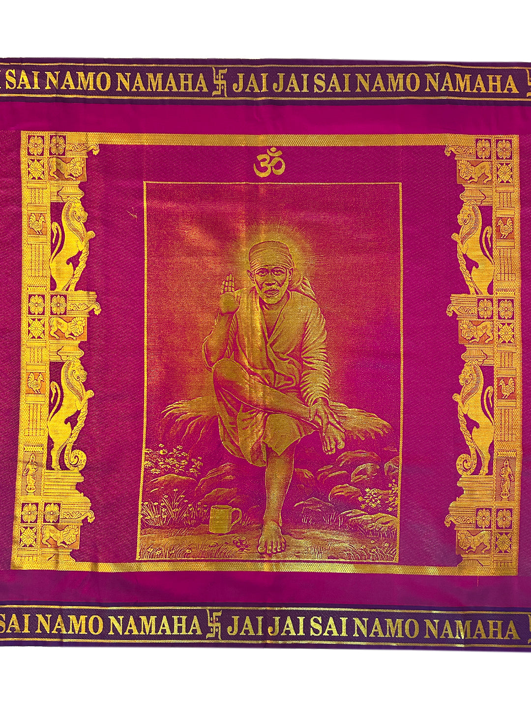 Art Silk Baba Ponnadai Shawl Assorted Colour 518