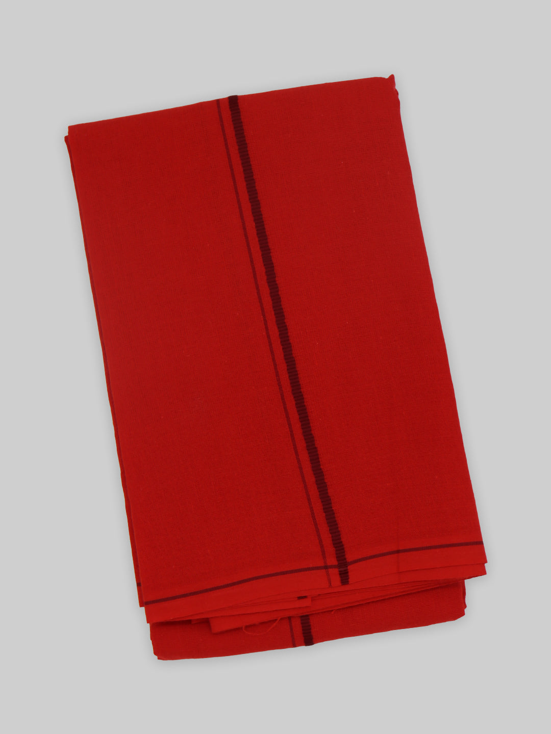 Devotional Red Towel Small Border (Pack of 2)