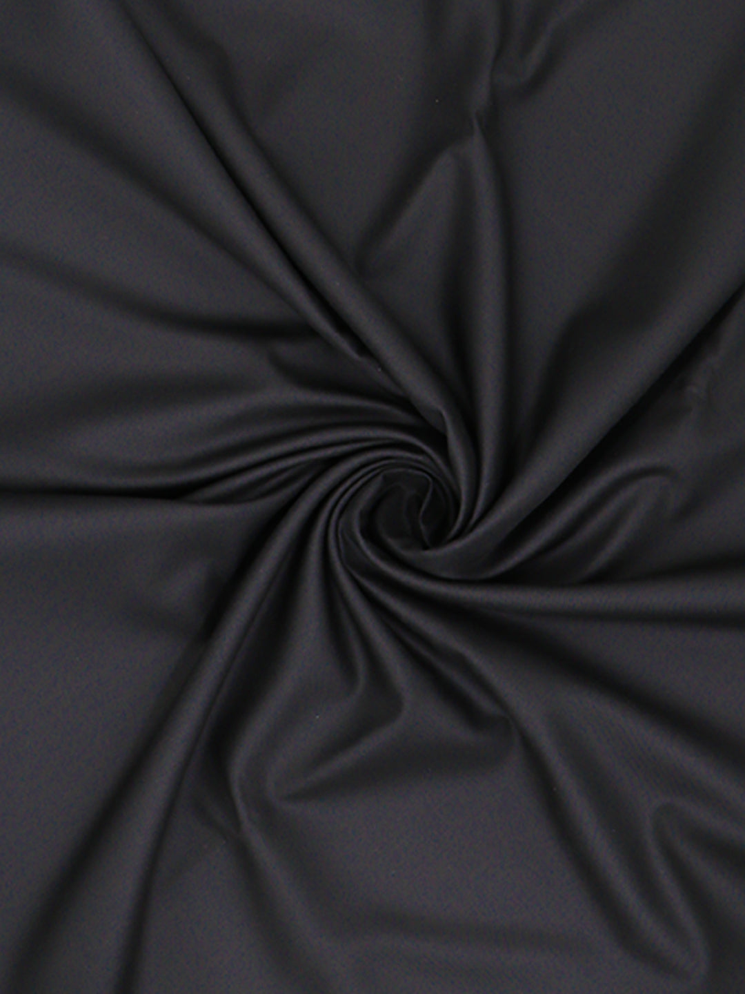 Premium Poly Viscose Plain Suiting Fabric Black Dream Craft