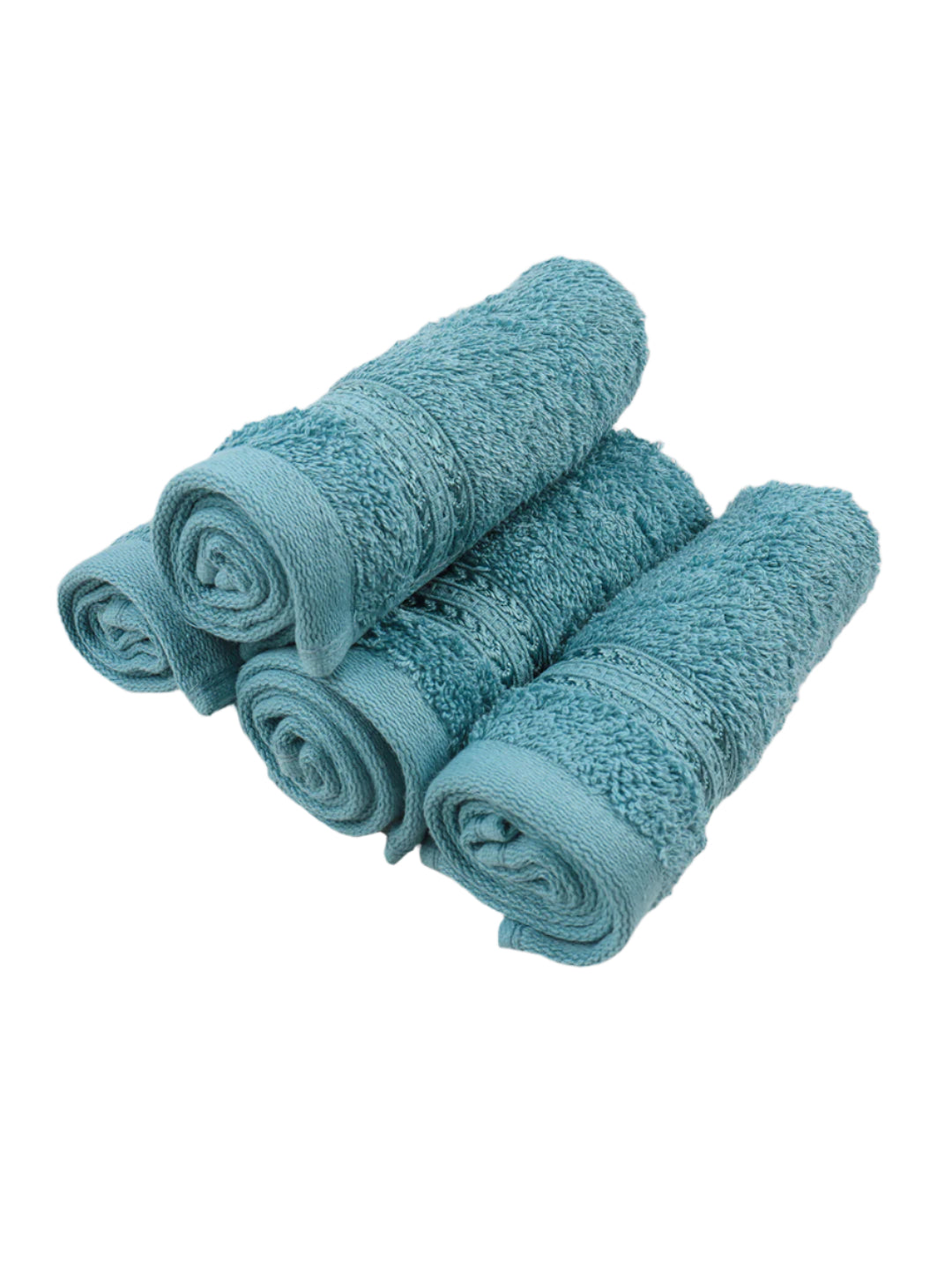 Bamboo Cotton Terry Hand Towel Orange HC1 (Pack of 2)