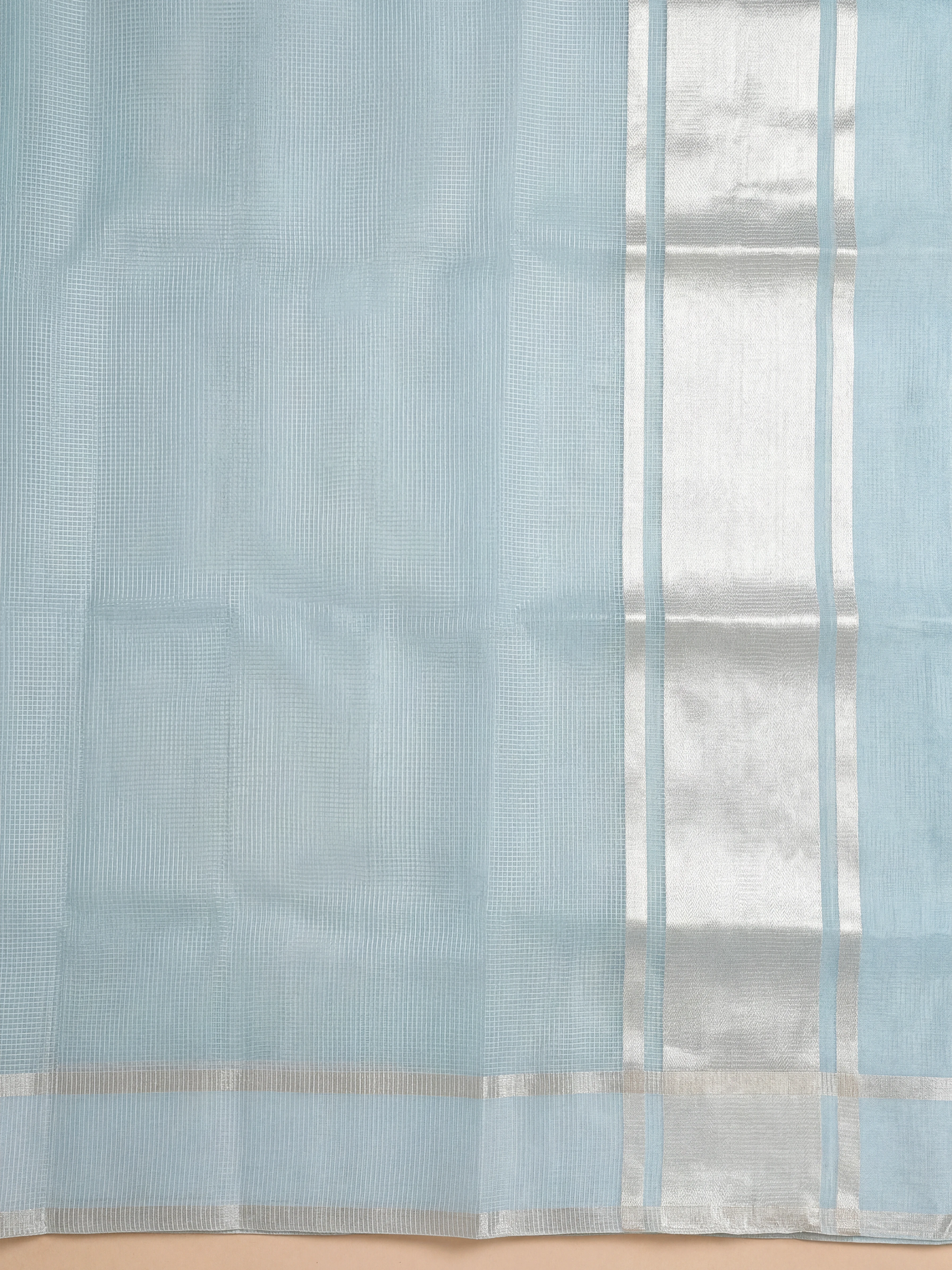 Women Art Silk Sky Blue Saree ASS131