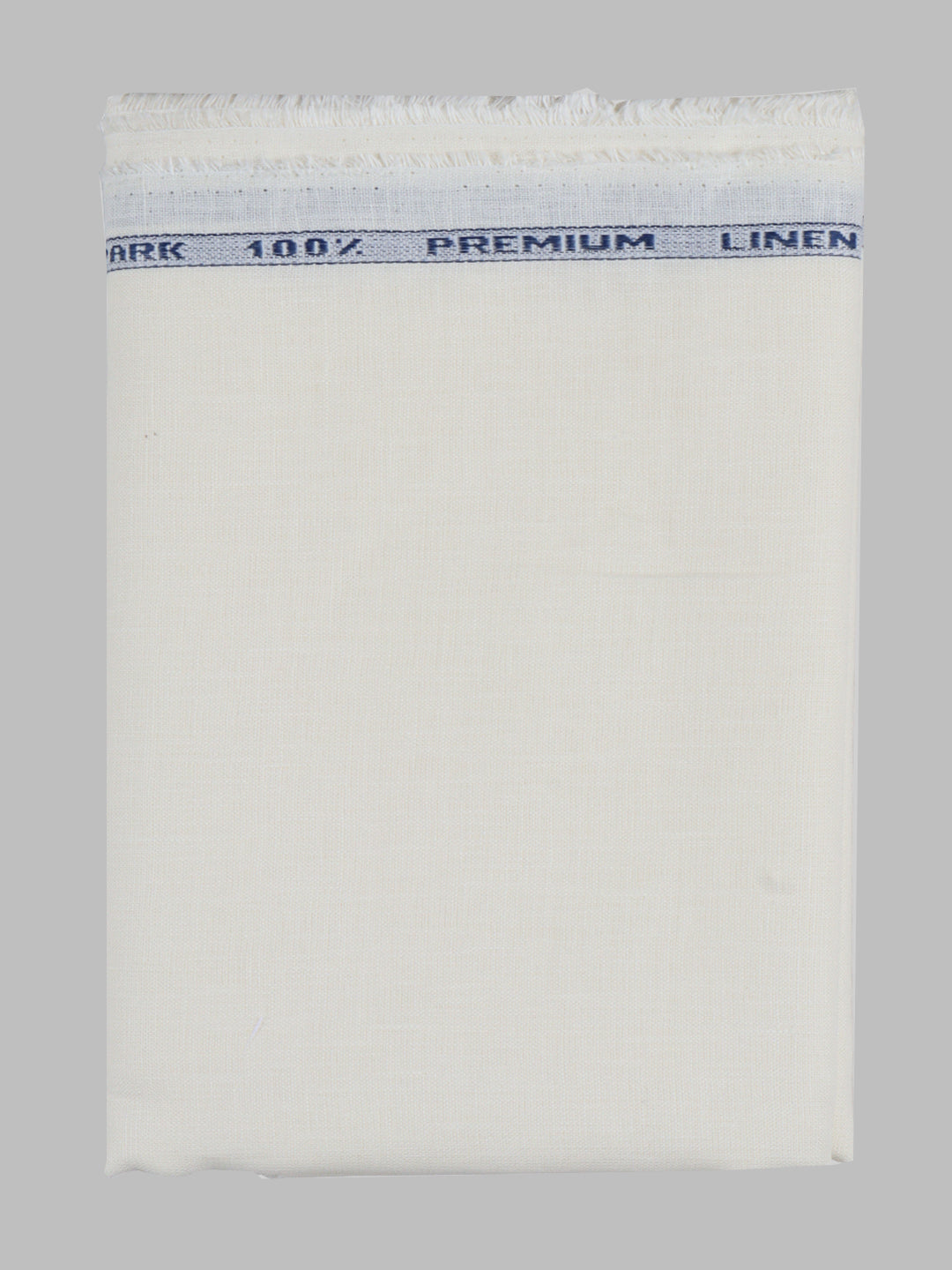 Pure Linen Park Cream Shirt Fabric Golden