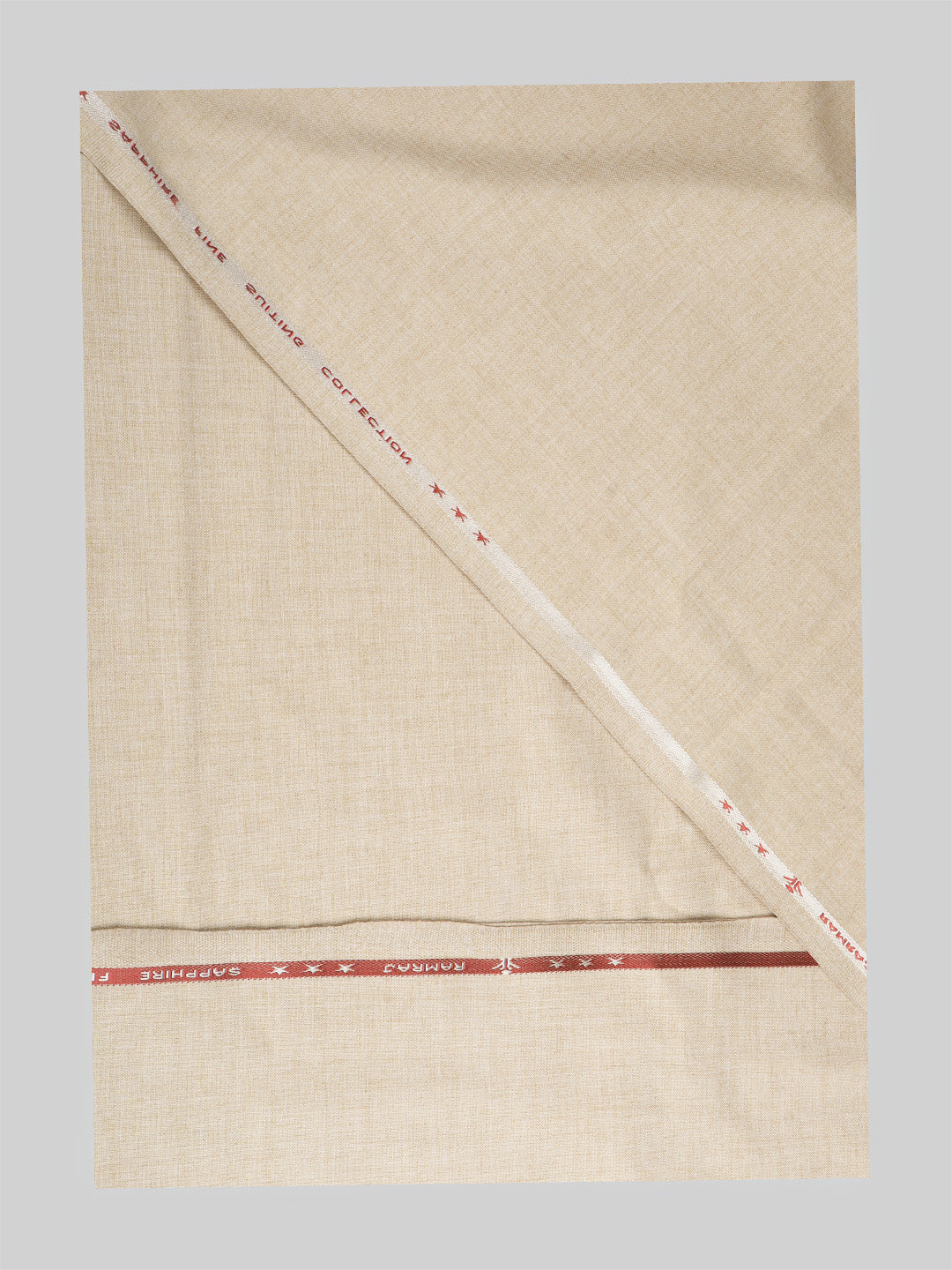 Cotton Plain Shirting & Suiting Set Uniform Sandal Safari