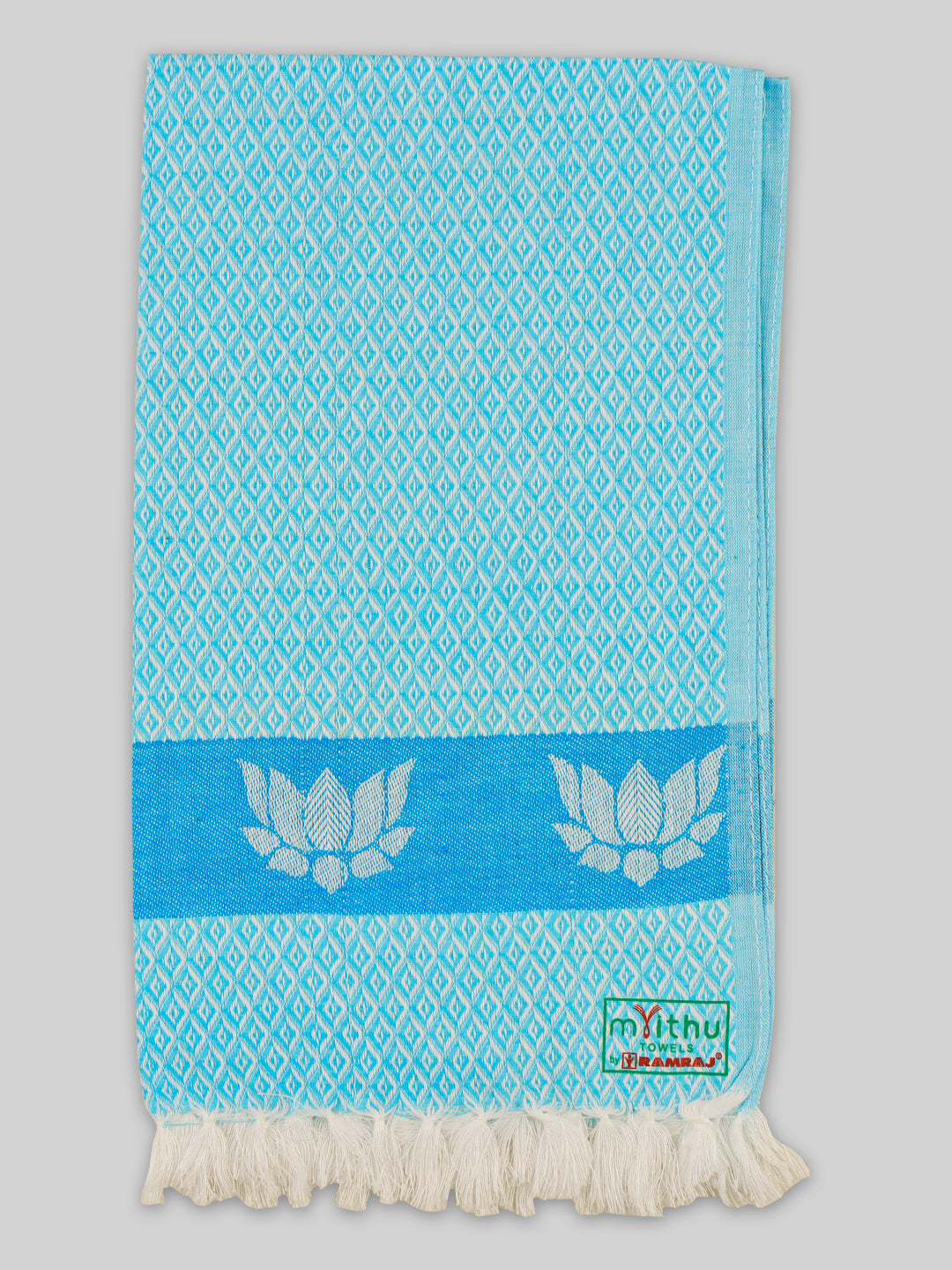 Cotton Assorted Colour Napkin Towel Pack of 5
