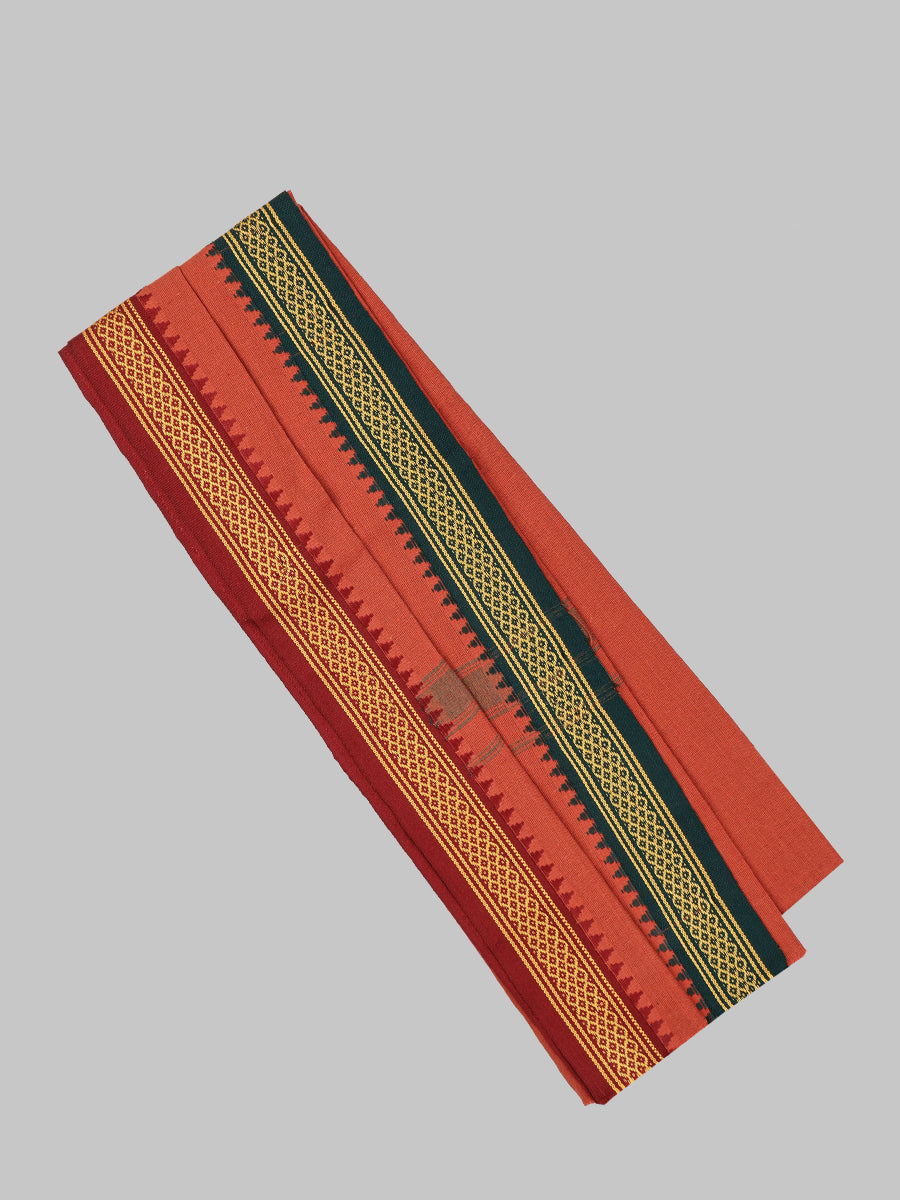 Devotional Vedant Kaavi Towel (Pack of 3)