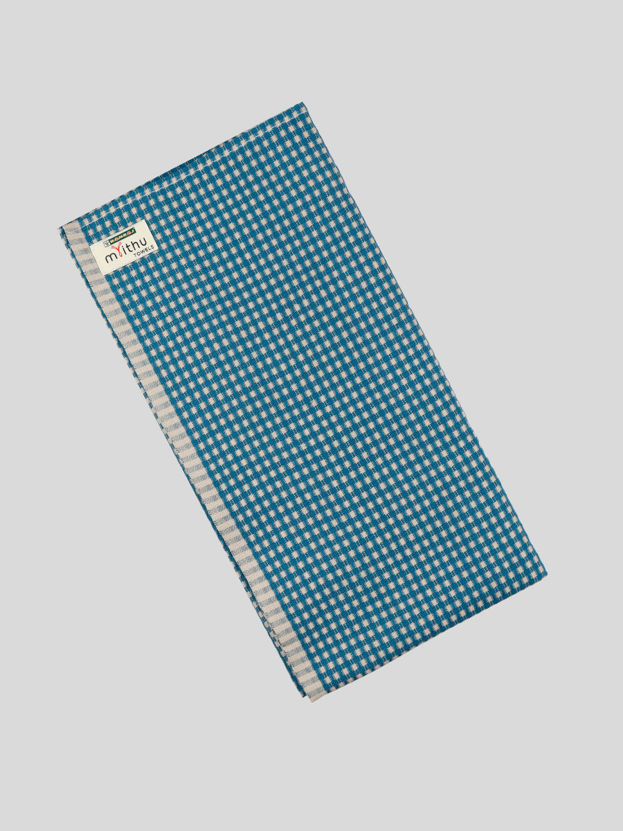 Cotton Colour Bath Towel Nice Day 30x60-Blue