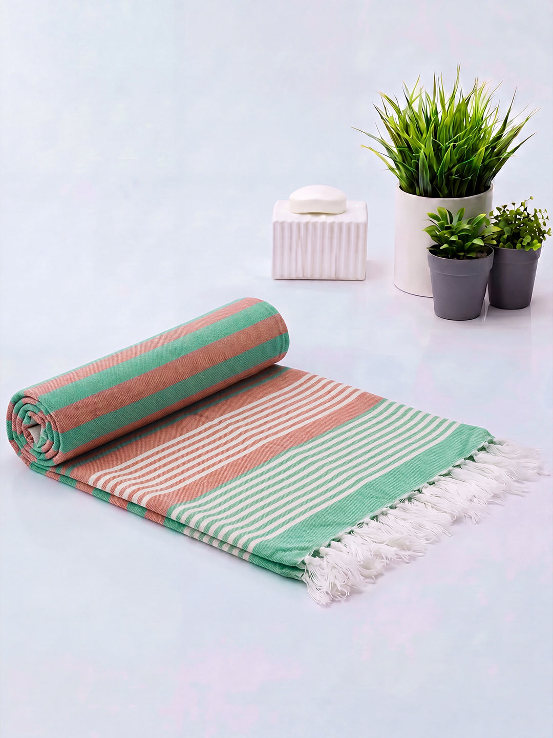 Luxury Bamboo Bath Towel | Ultra-Soft & Highly Absorbent (0.90mX1.80m) - BT47