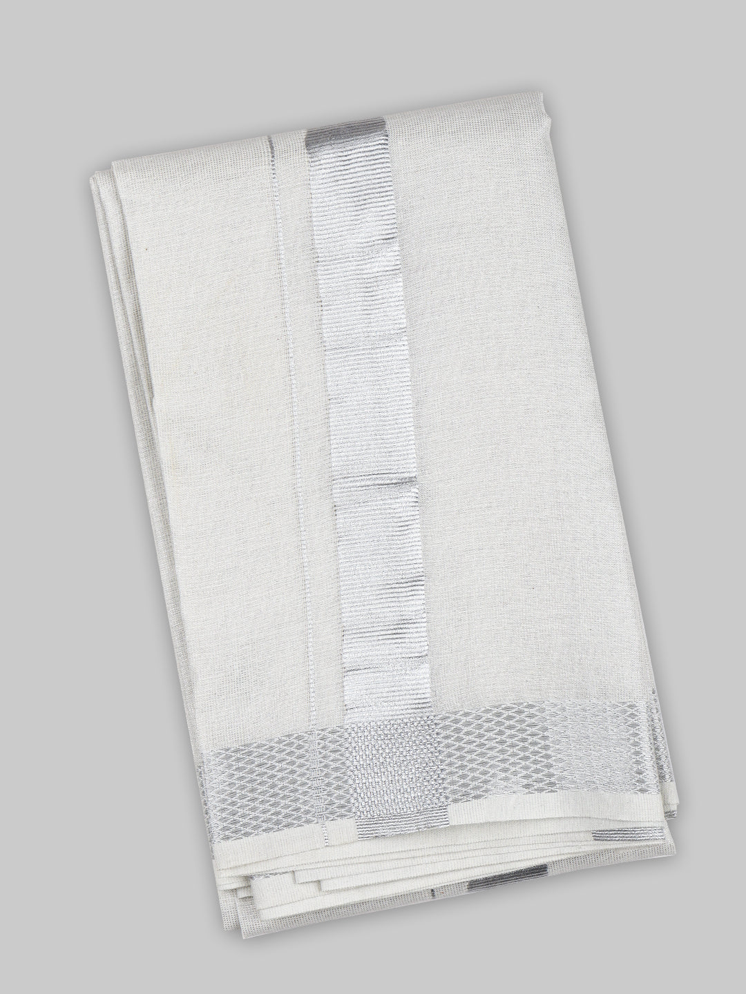 Men Tissue Silver Towel Ideal