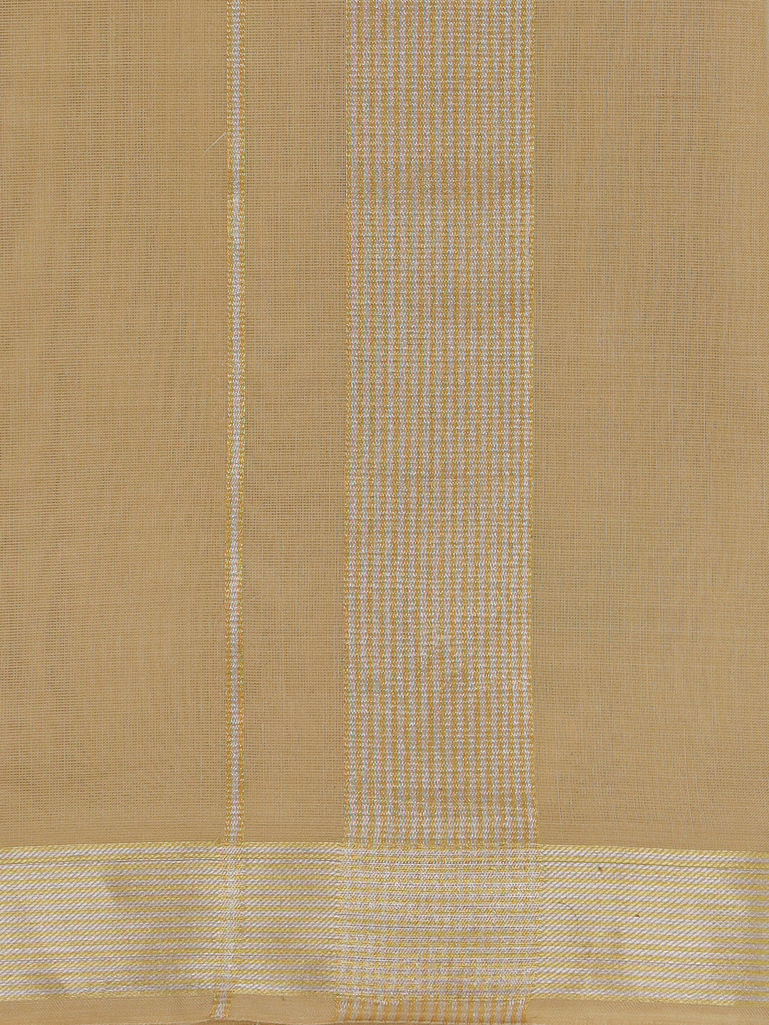 Bamboo Gold Dhoti & Shirting Set (2 in 1) - Golden Harmony