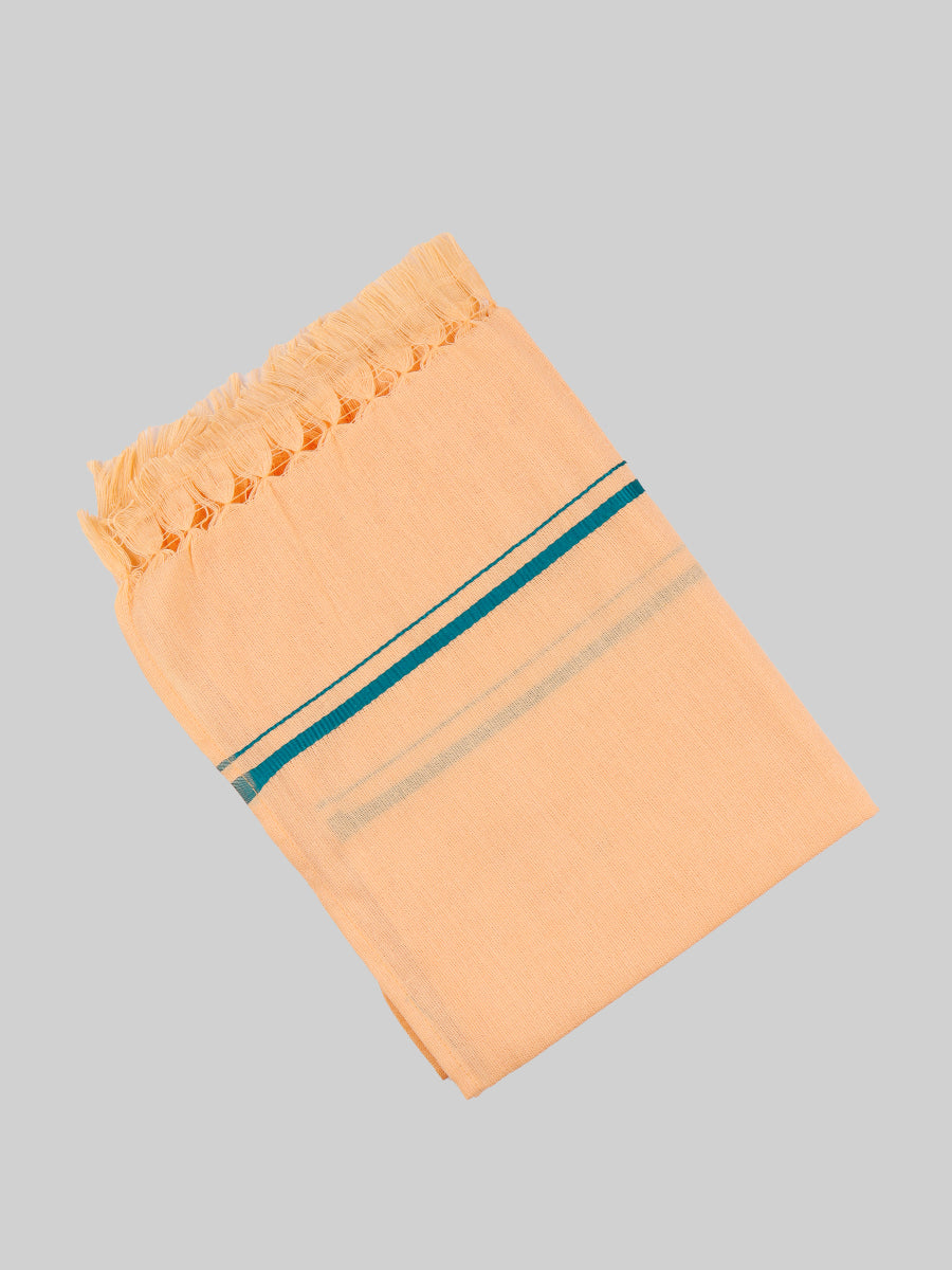 Assorted Border Devotional Towel Sandal Hariharan (Pack of 2)