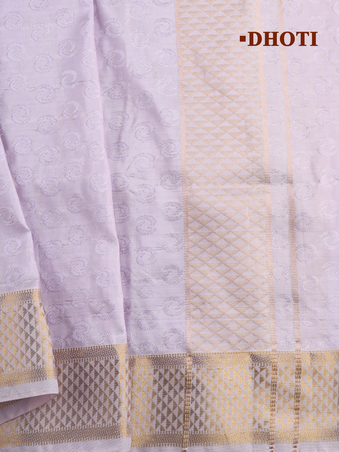 Men Art Silk Wedding Set Violet Touch Tone 150K (3*1) TT13