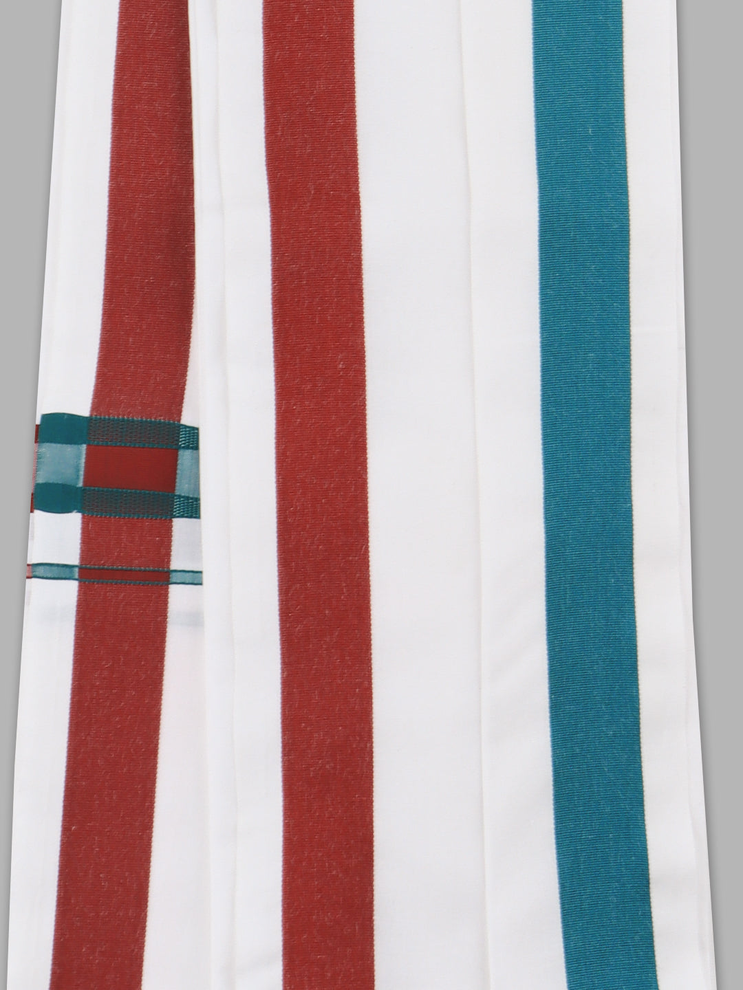 Fancy Border White Towel