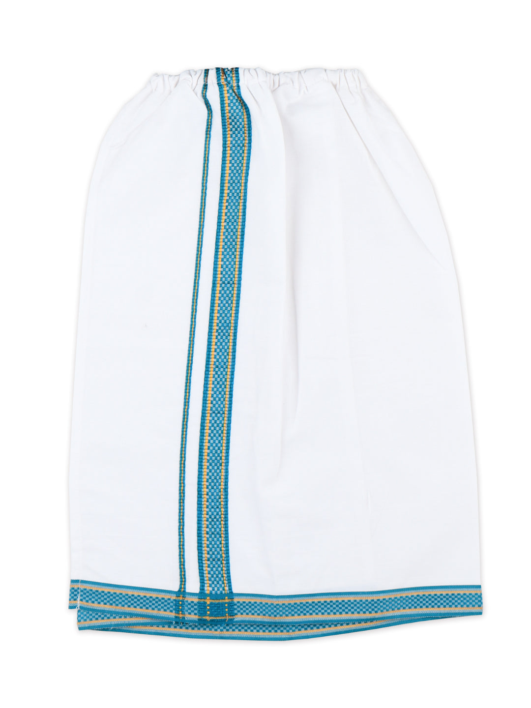 Born Baby Shirt & Dhoti Set Blue GL15
