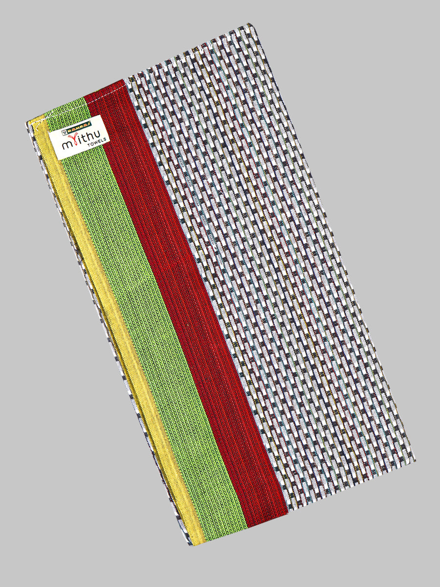 Cotton Colour Bath Towel Nice Day 30x60-Pattern alternative view