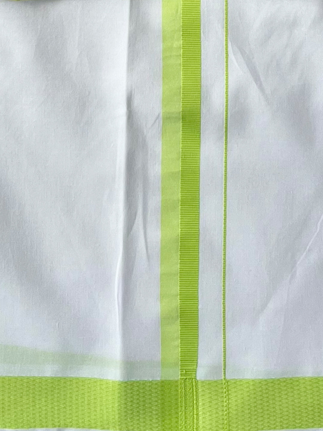 Born Baby Matching Shirt & Dhoti Set Parrot Green C82