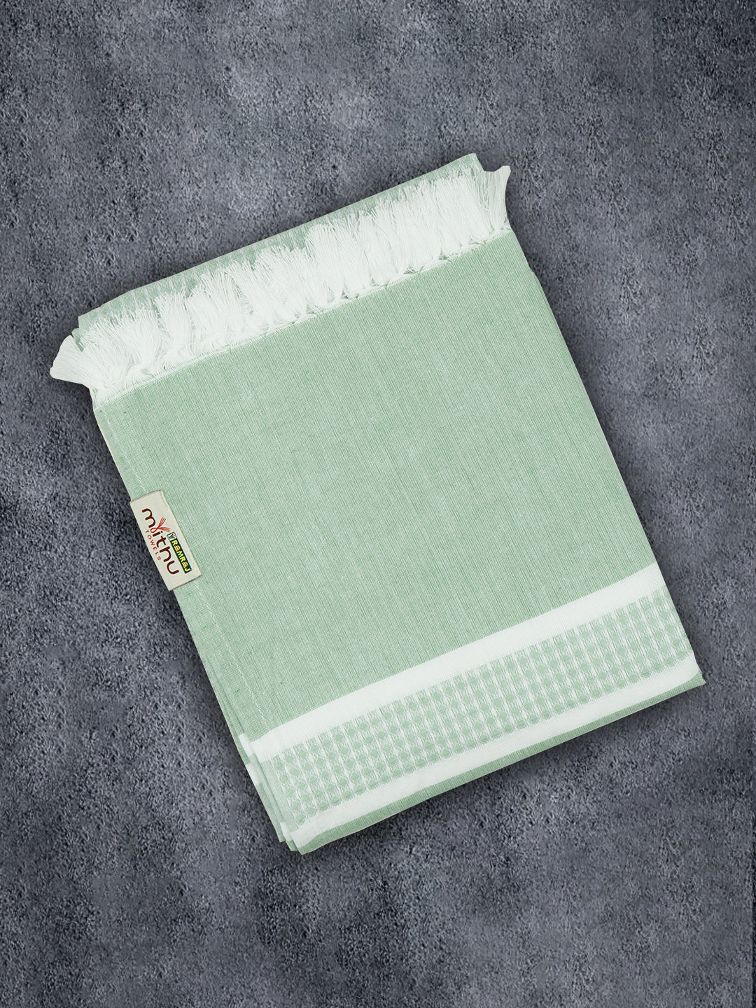 100% Cotton Checked Family Bath Towel Signature 1110 (Pack of 5)