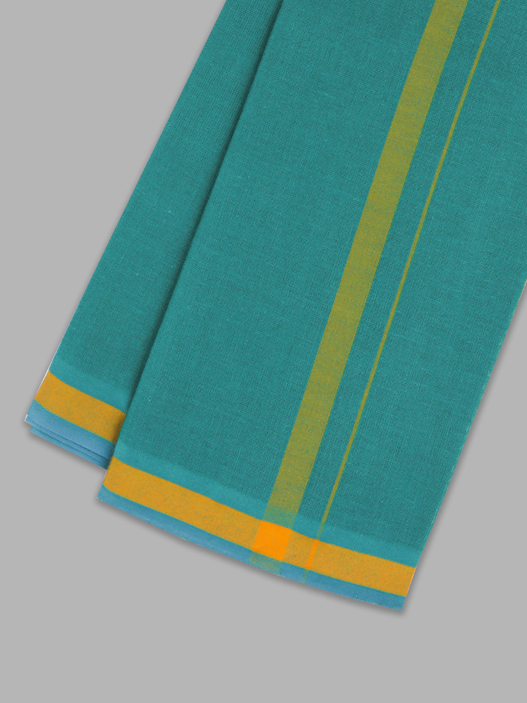 Devotional Madhava Green Towel (Pack of 2)