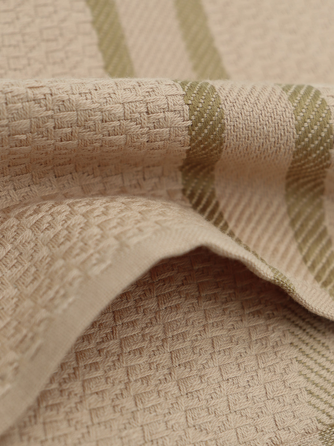 100% Cotton Self Designed Bath Towel Beige Magnus MCB01