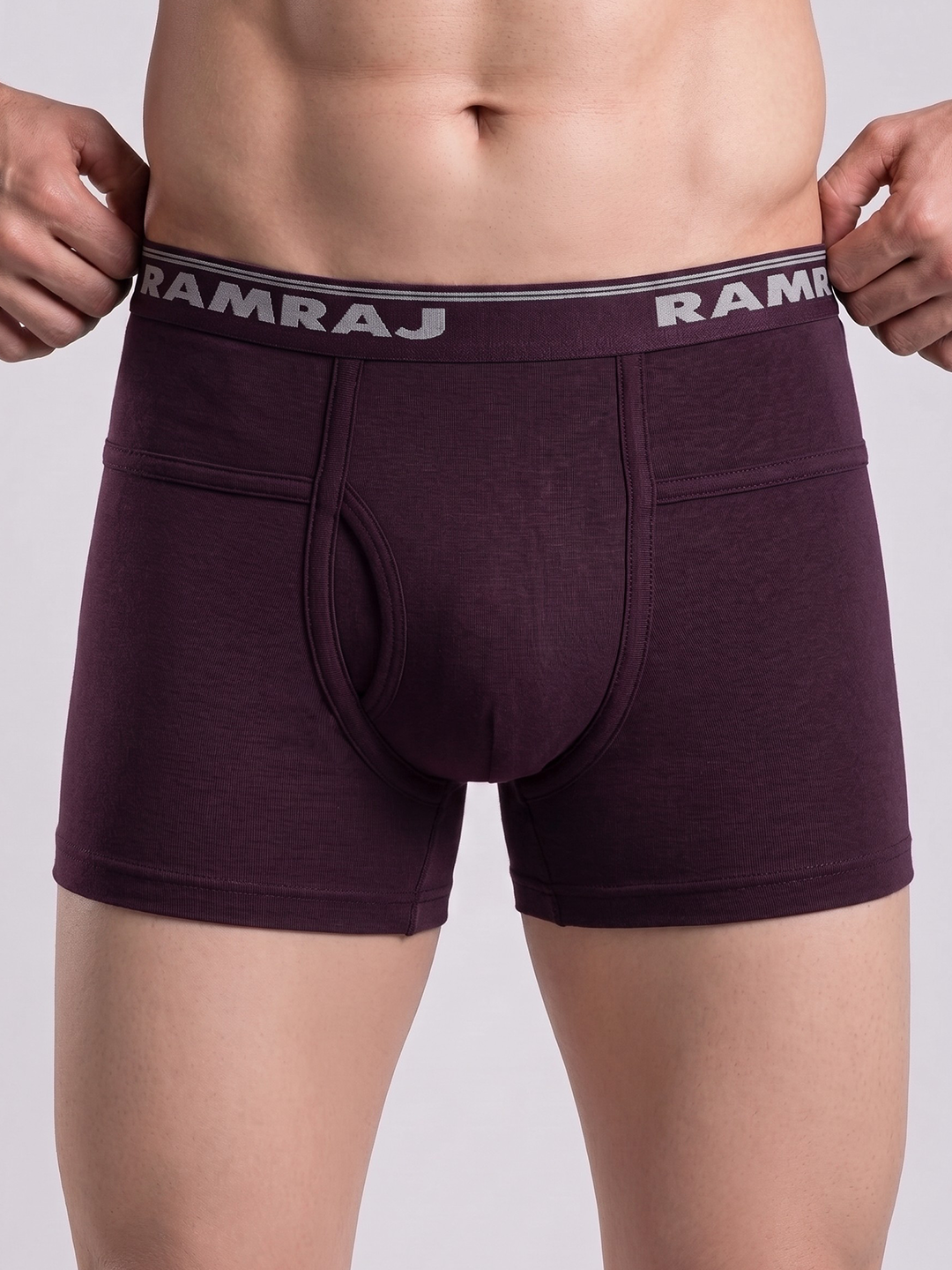 Combed Cotton Assorted Colour OE Without Pocket Trunk Vintrack (Pack of 2)