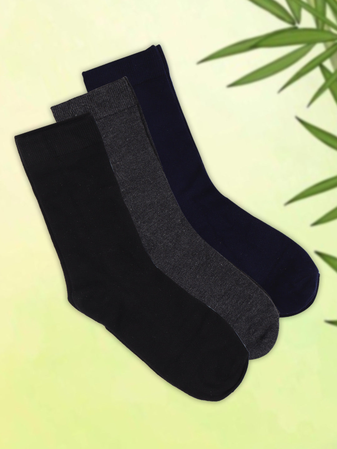 Men Bamboo Formal Full Length Socks with Assorted Colours FFS2