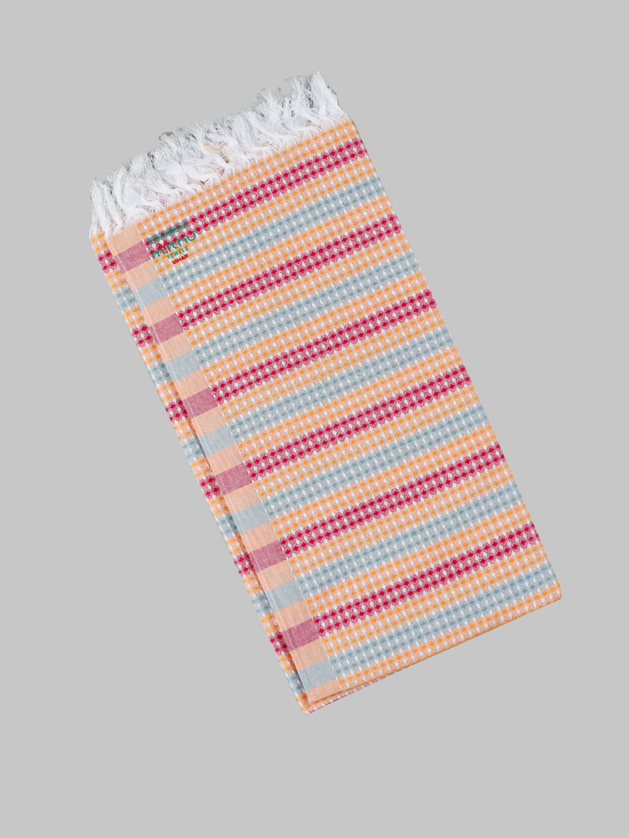 Cotton Colour Bath Towel Vihar Special New-Design three