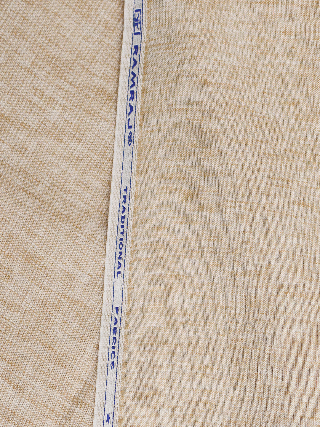 Men Cotton Blend Self Design Kurta Fabric Sandal Lampus