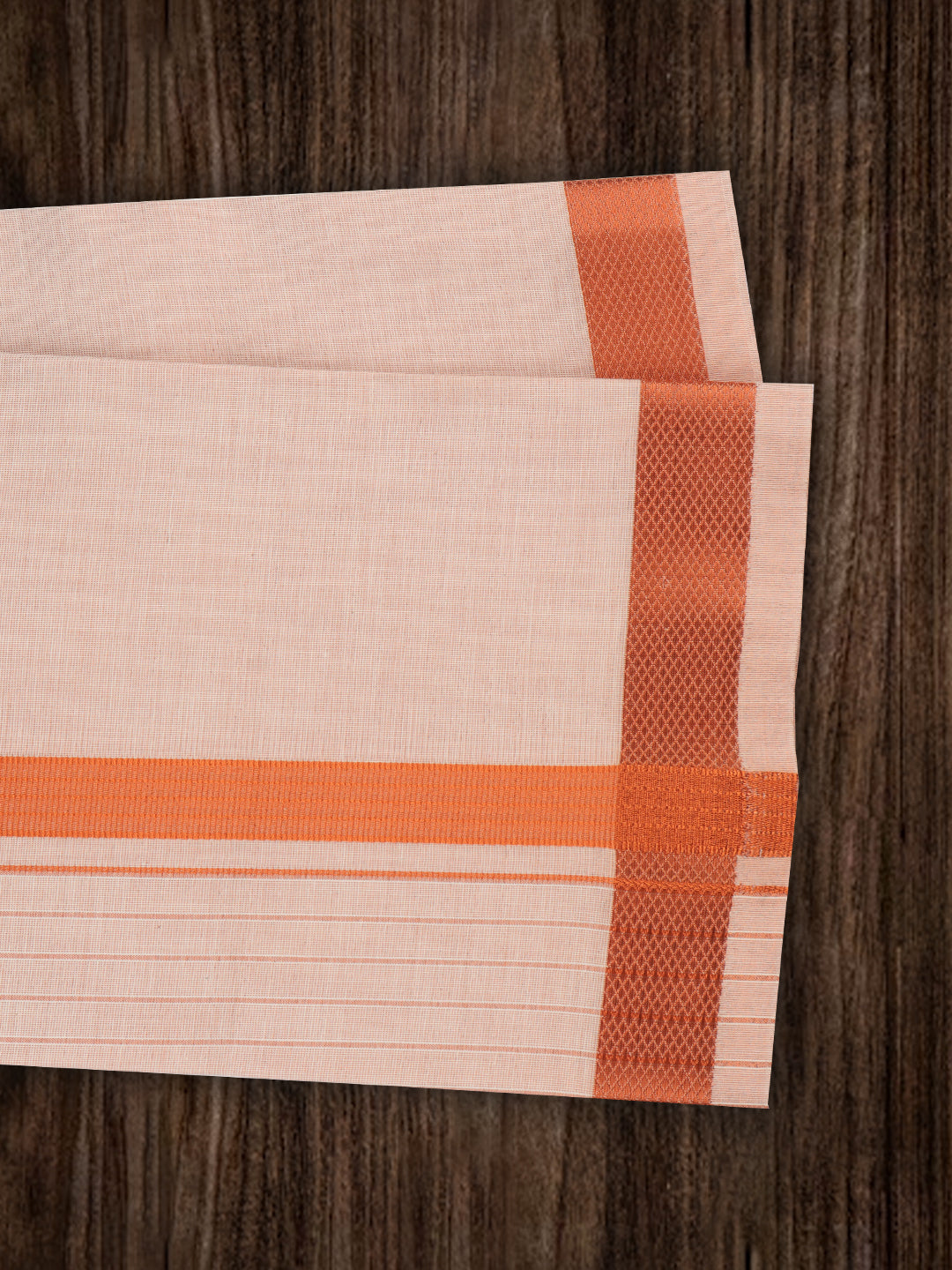 Men Premium Tissue Dhoti & Shirt Sets Celebrity Delight Copper