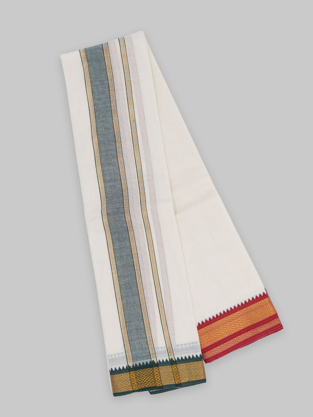 Men Kora Angavastram Towel Cream Garvik