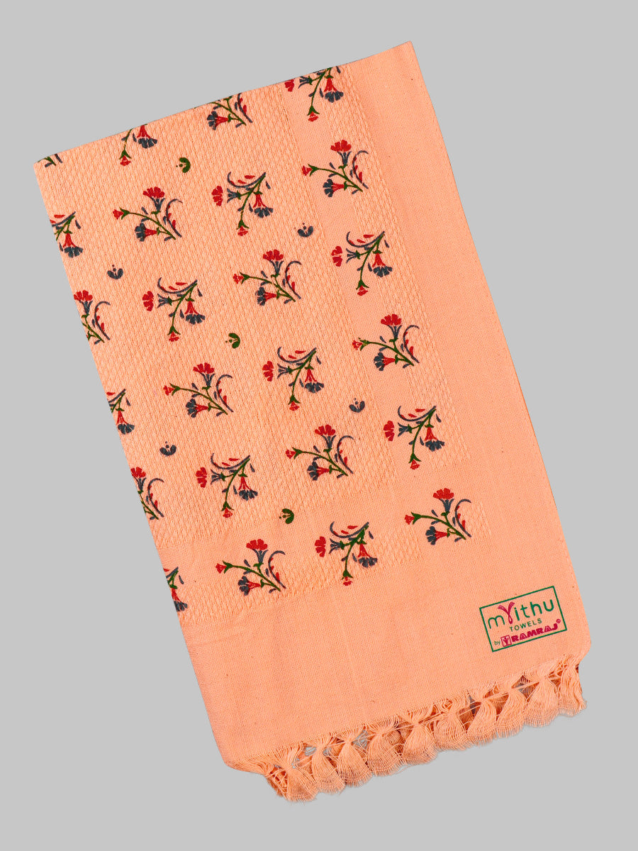 Cool Touch Napkin Print Colour (4 PCs Pack)-Orange