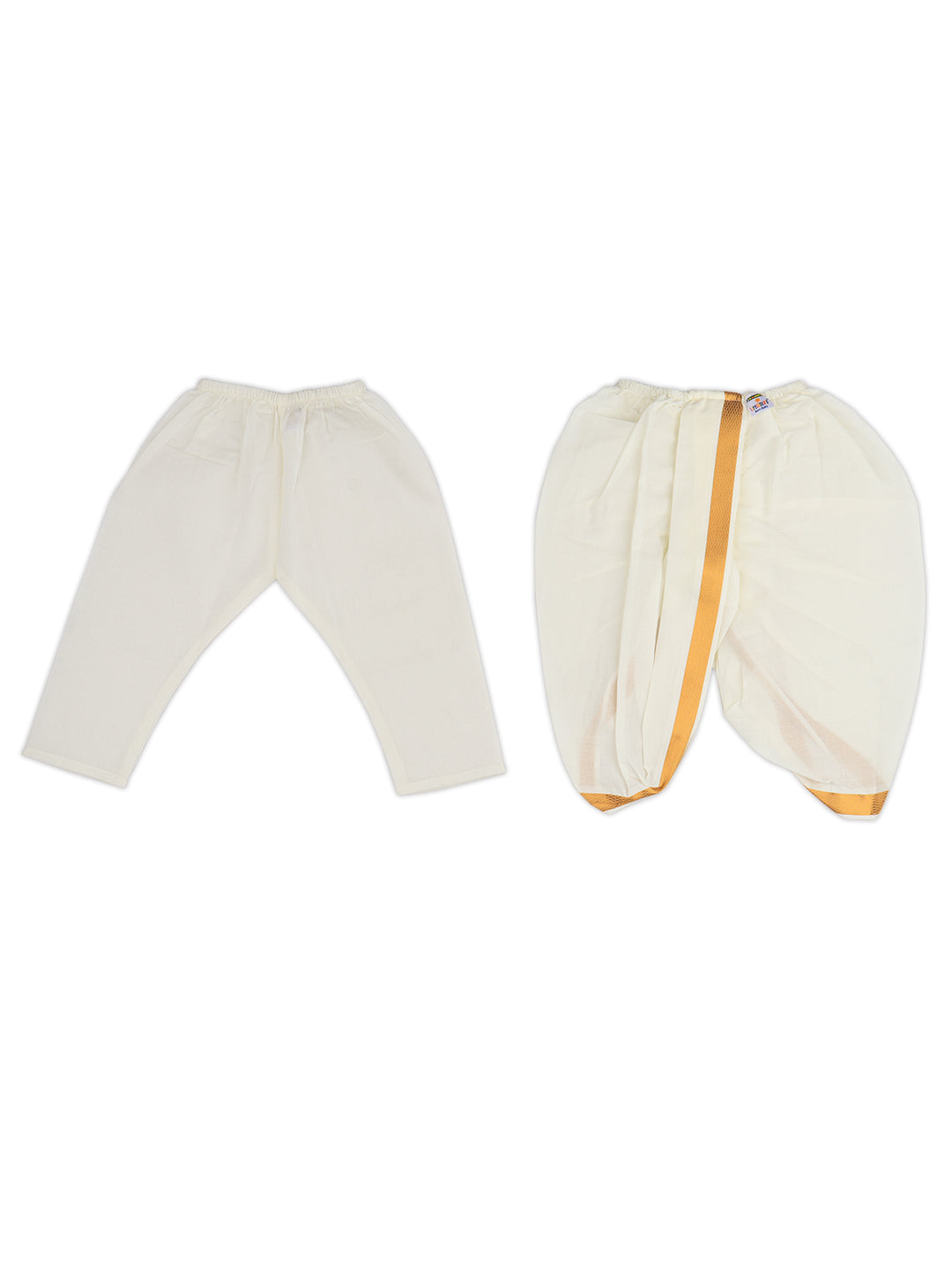 Newborn Baby Blue Shirt with Pant and Panchakacham Set G24