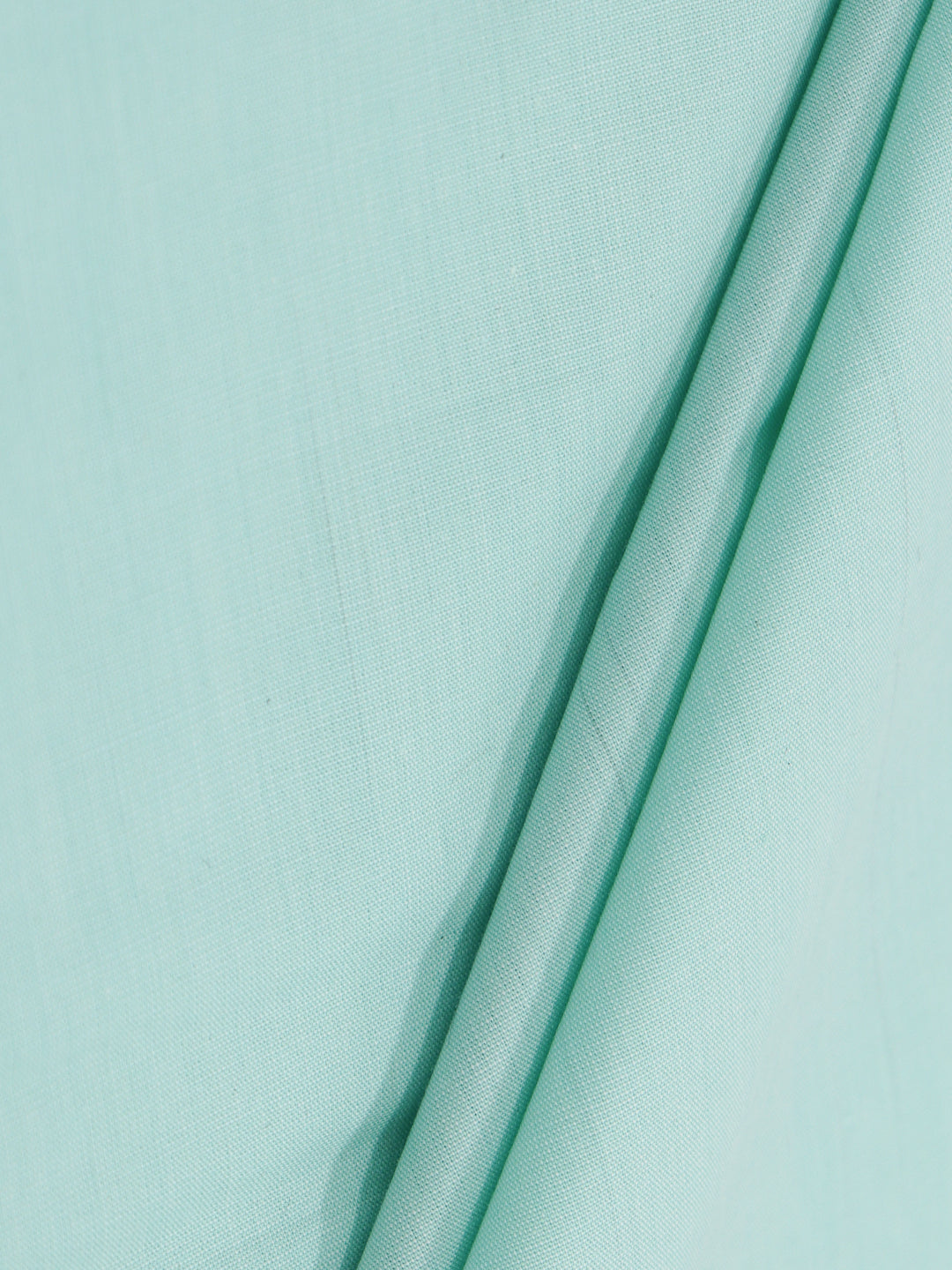 Men 100% Cotton Plain Mint Green Shirt Fabric Cranberry