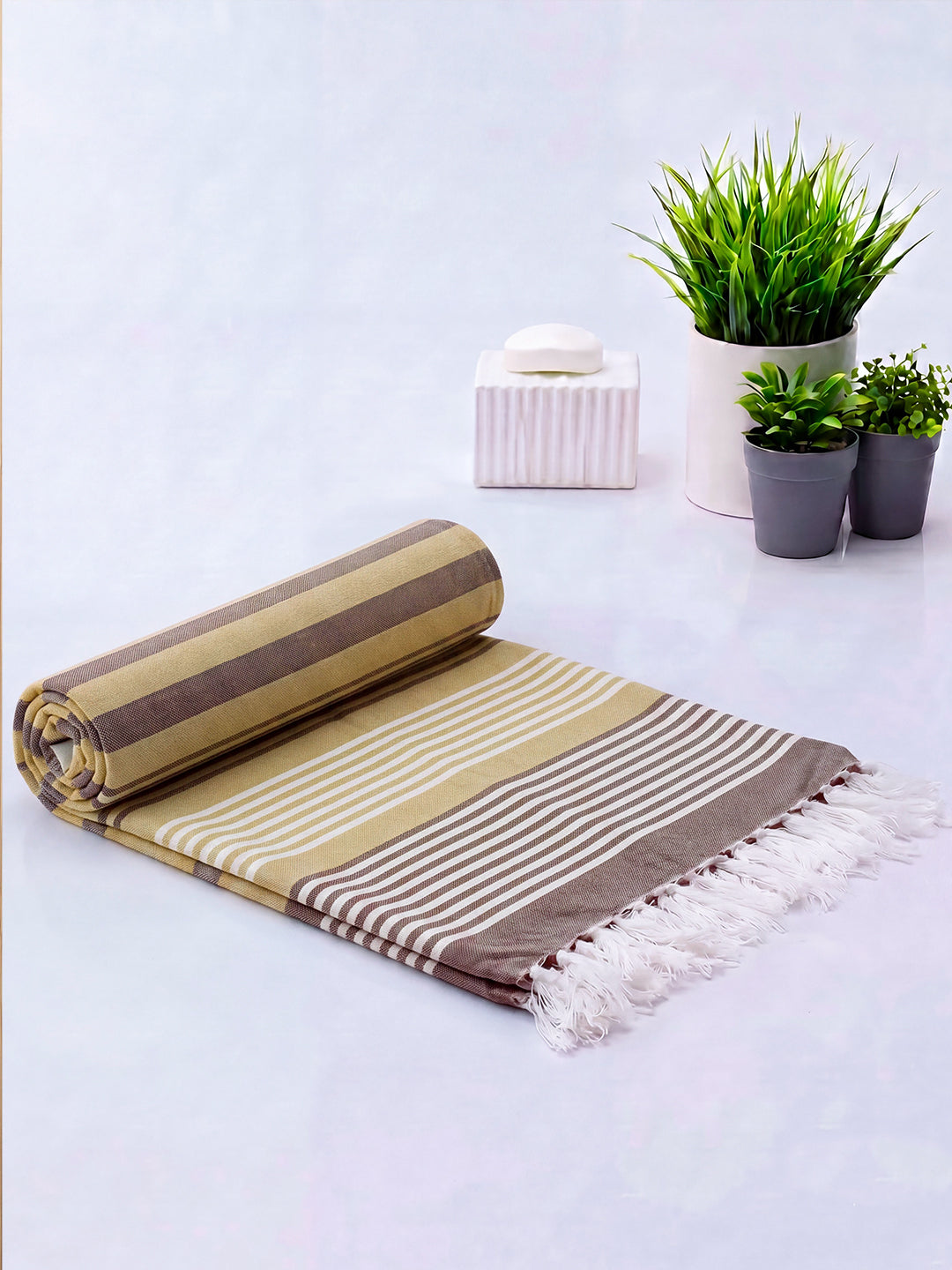 Luxury Bamboo Bath Towel | Ultra-Soft & Highly Absorbent (0.90mX1.80m) - BT41