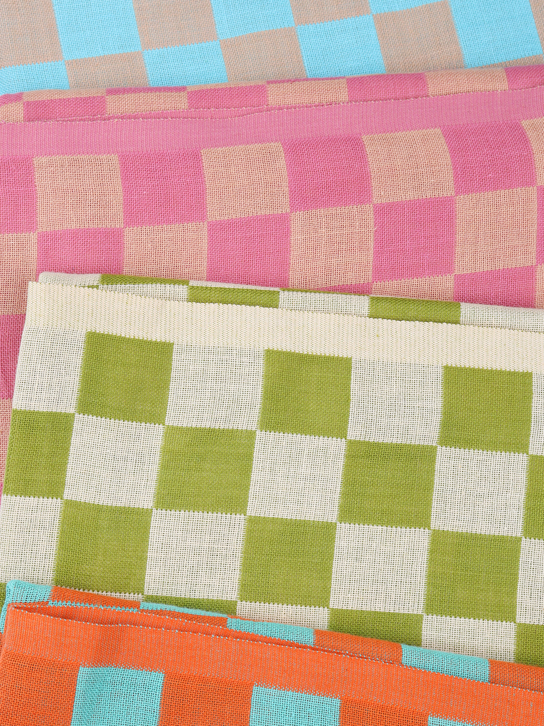 100% Cotton Bath Towel with Assorted Colour Twin Plus 896E