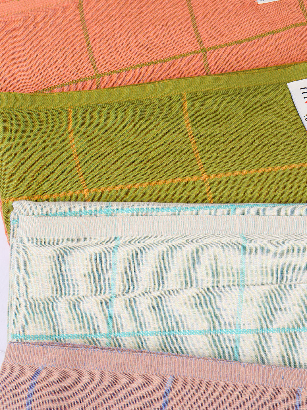 100% Cotton Bath Towel with Assorted Colour Twin Plus 896H