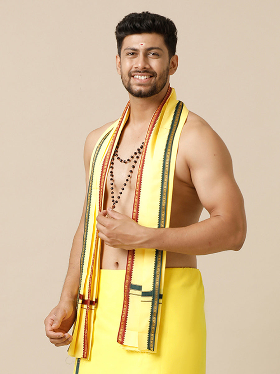 Devotional Gandarva Angavasthiram Yellow