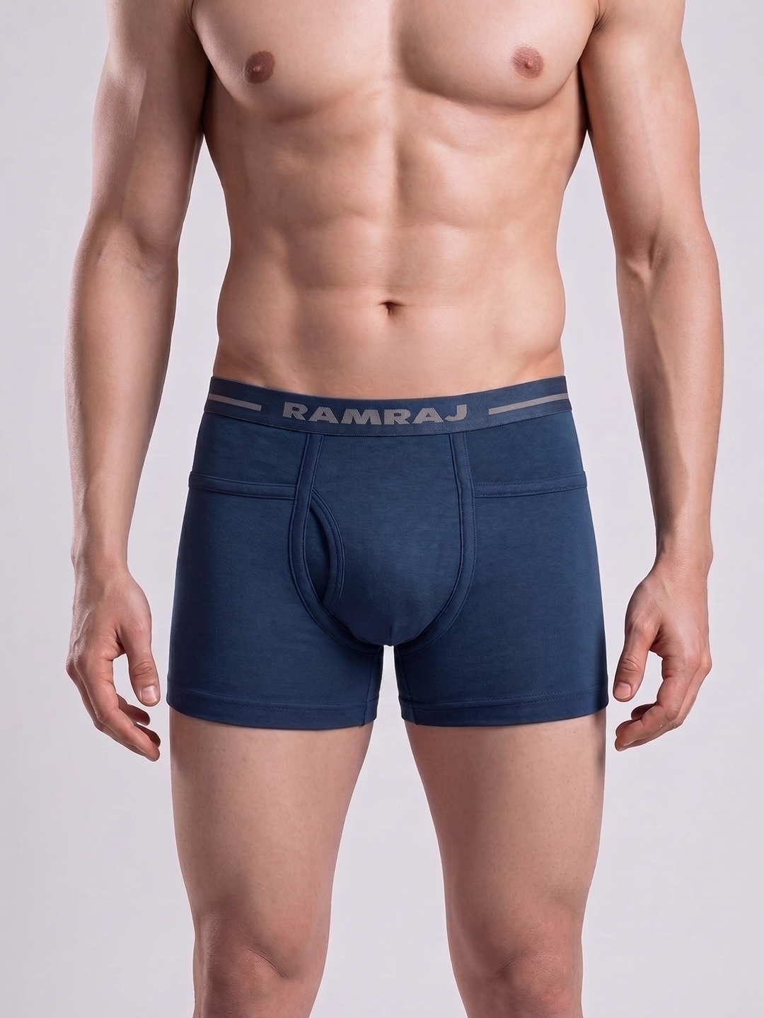 100% Combed Cotton Assorted Colour Pocket Trunk Target (Pack of 2)