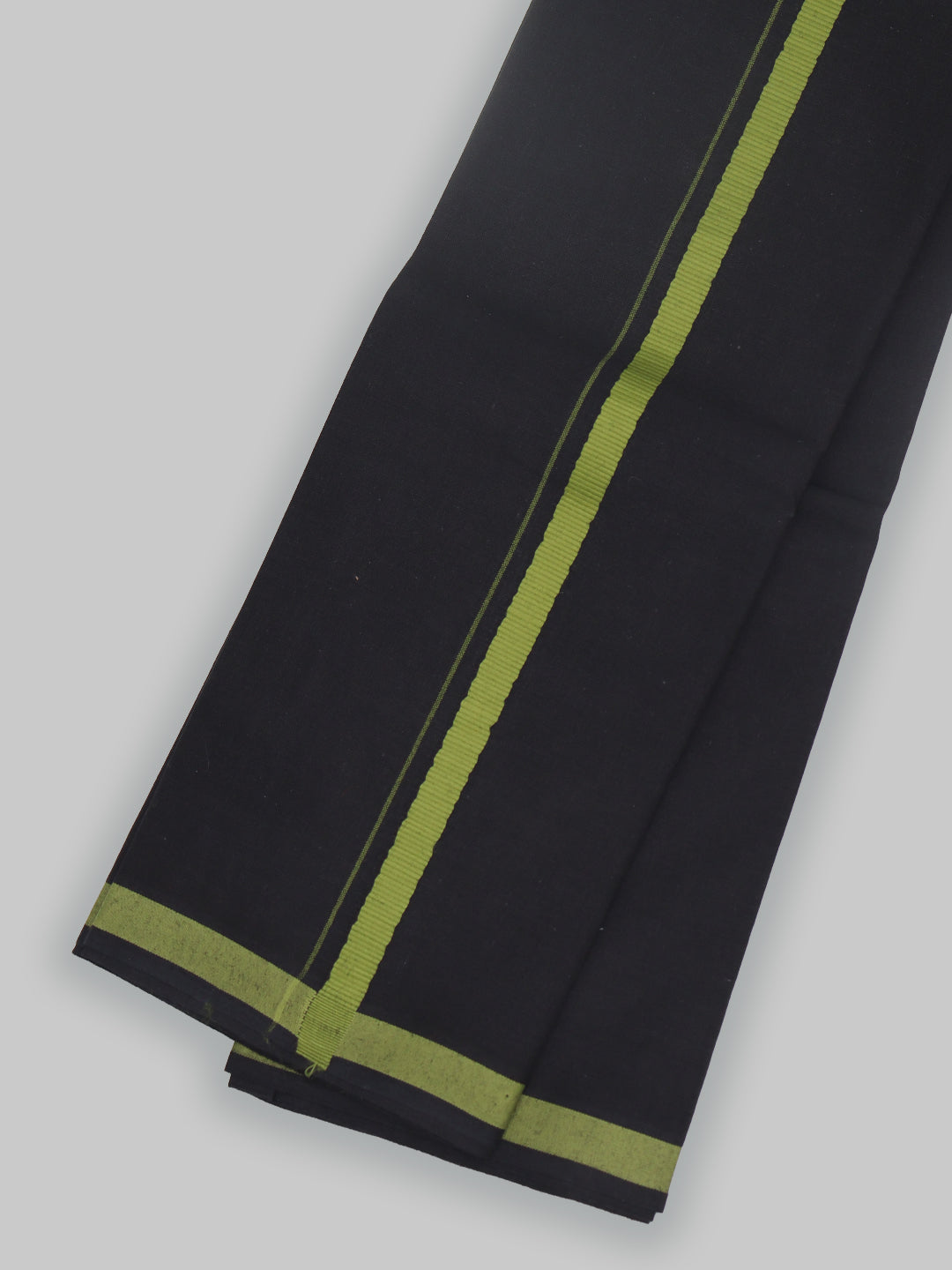 Devotional Black Towel with Big Border (Pack of 2)