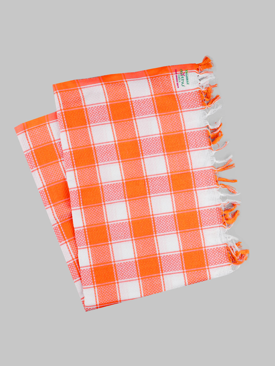 Evergreen Special Checked Bath Towel Colour