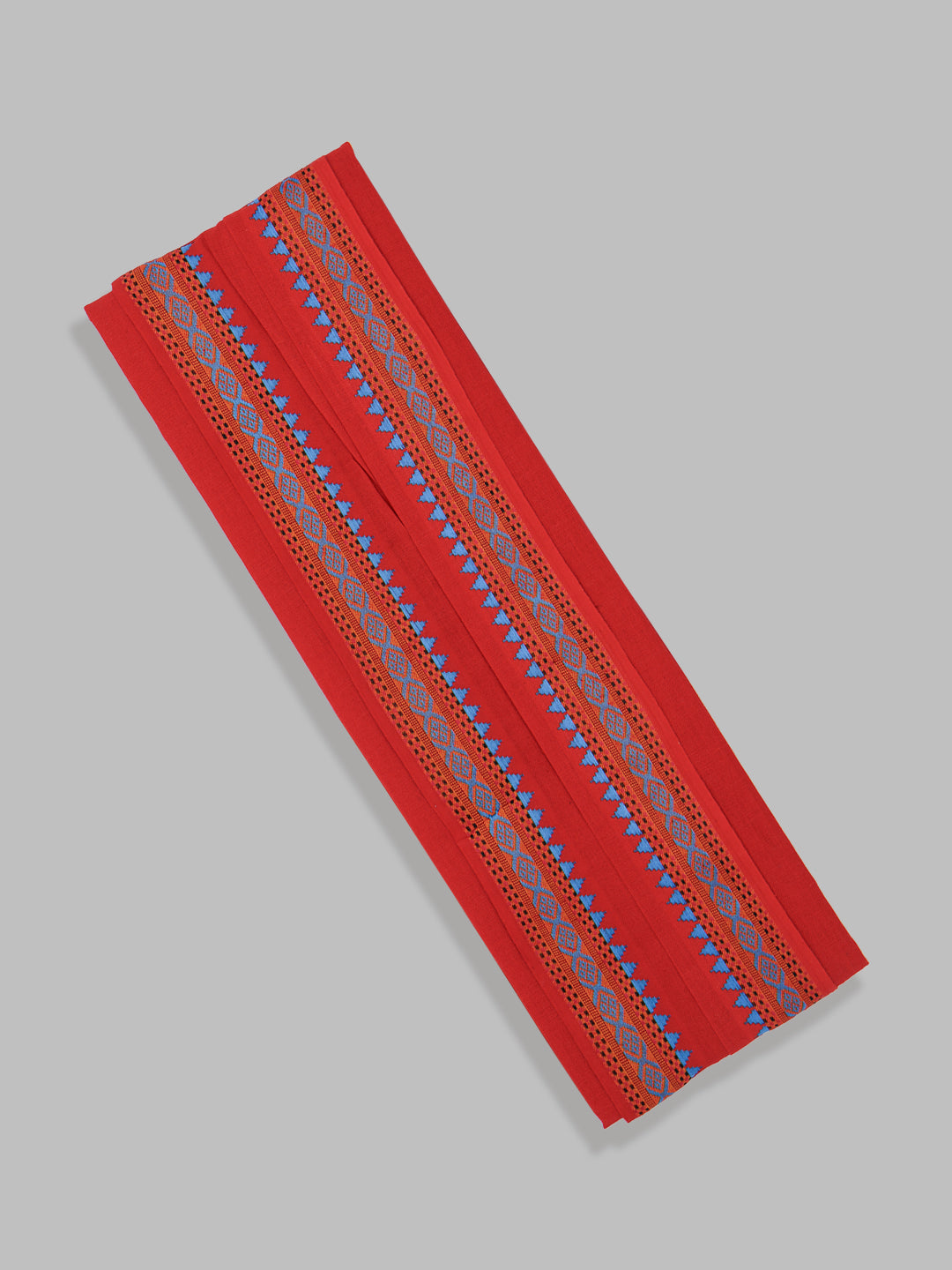 Men Angavastram Towel Vedant Red (Pack of 2)